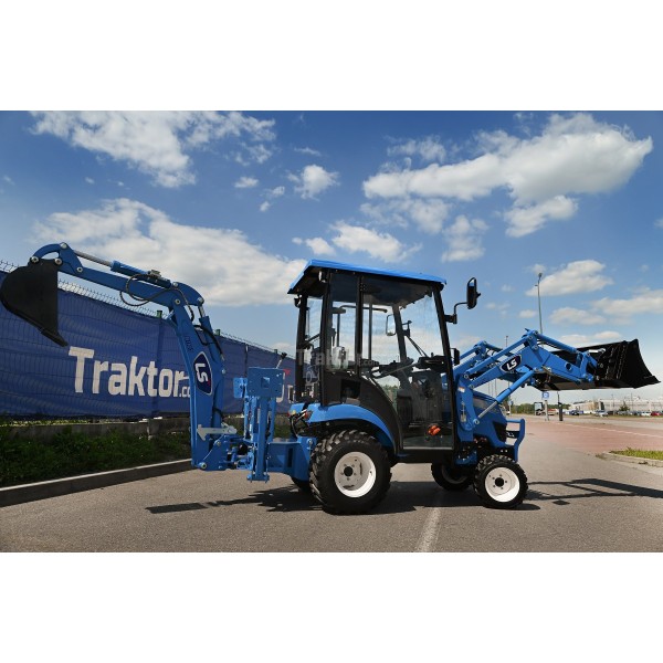 LS Traktor MT1.25 Kabine / Turbo | Bewertungen | Video | Daten | Preis