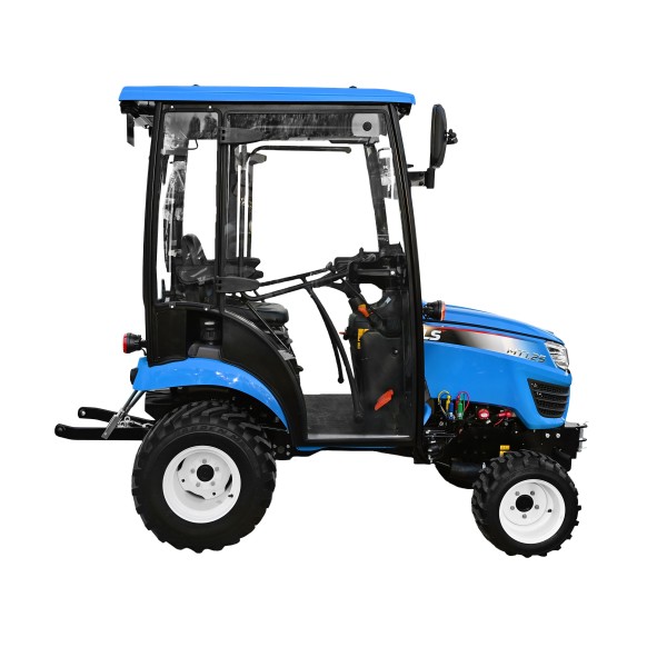 Tracteur LS MT1.25 CAB / TUR | Avis | Vidéo | Données | Prix