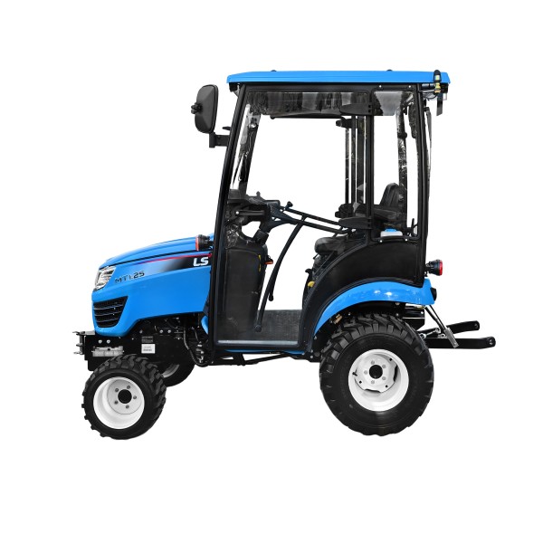 Traktor LS MT1.25 CAB / TUR | recenze | video | data | cena