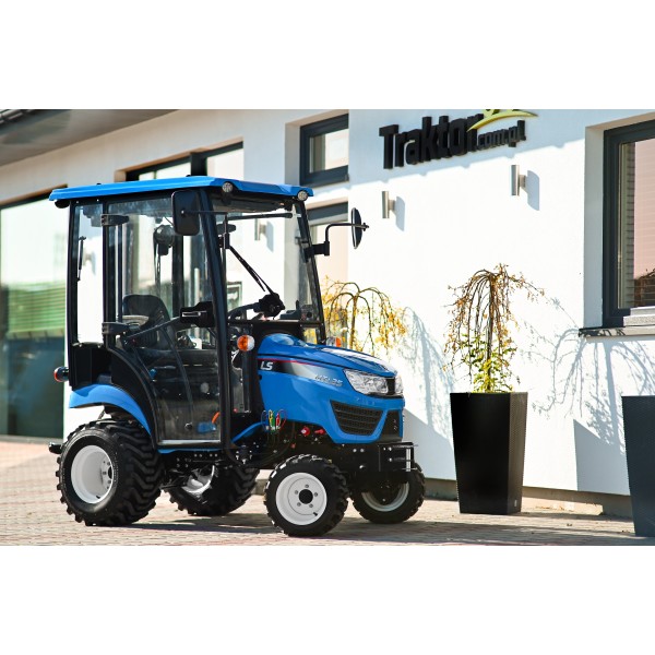 Tractor LS MT1.25 CAB / TUR | reseñas | video | datos | precio