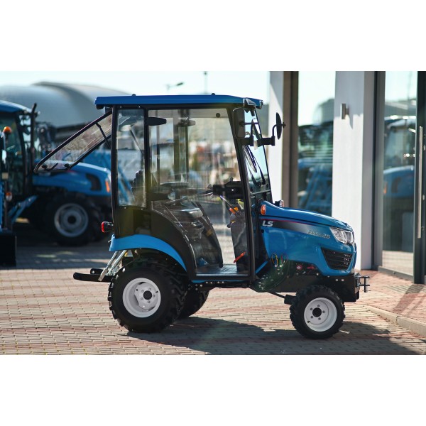 Ciągnik LS Tractor MT1.25 CAB  / TUR | opinie | video | dane | cena