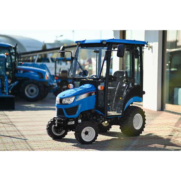 Tractor LS MT1.25 CAB / TUR | reseñas | video | datos | precio