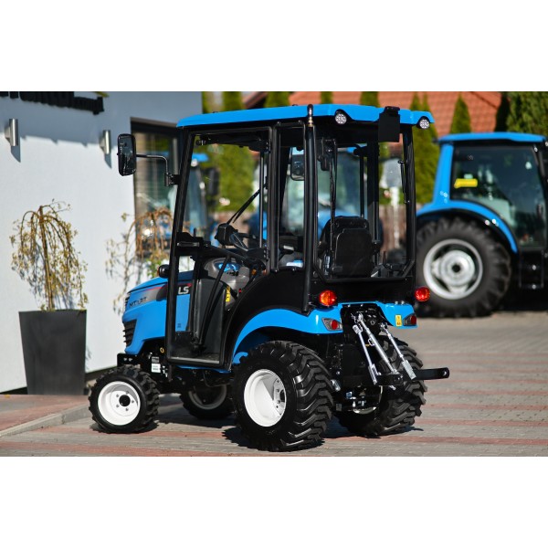 Ciągnik LS Tractor MT1.25 CAB  / TUR | opinie | video | dane | cena