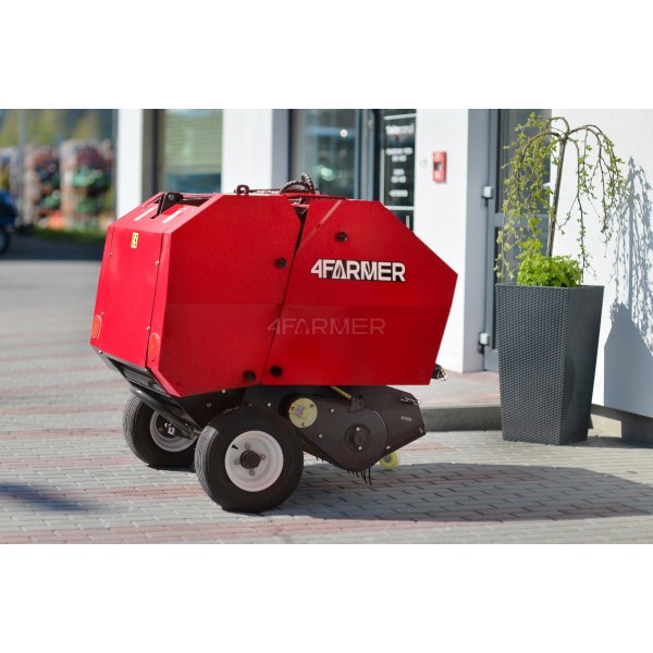 Mini-Rundballenpresse MRB 91 4FARMER