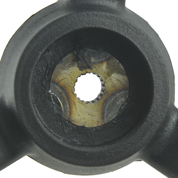 Volant 18T 37410-41460 37410-41463 400 mm Kubota Aste B1550 B1750 B2150 GT3