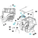 Gummistopfen / TRG970 / LS Traktor / 40007498