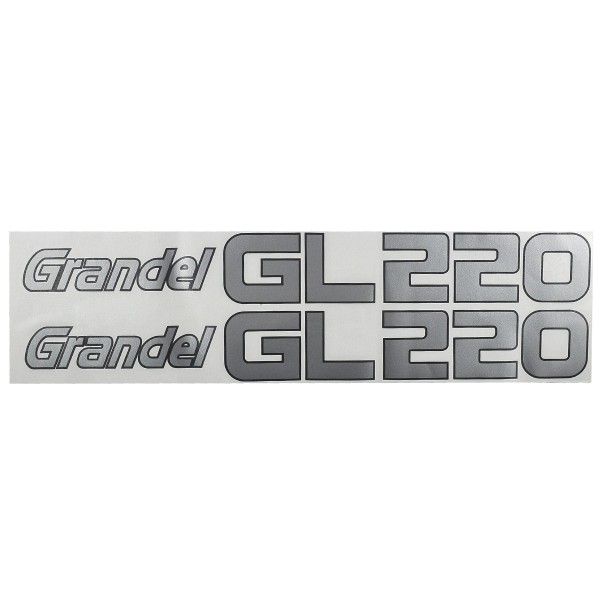 Naklejki Kubota GL220, Kubota GL 220, Grandel