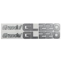 Naklejki Kubota GL220, Kubota GL 220, Grandel