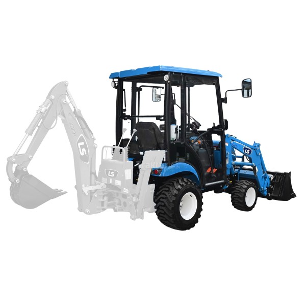 Tracteur LS MT1.25 CAB / TUR | Avis | Vidéo | Données | Prix