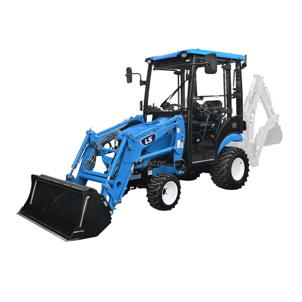 Tracteur LS MT1.25 CAB / TUR | Avis | Vidéo | Données | Prix