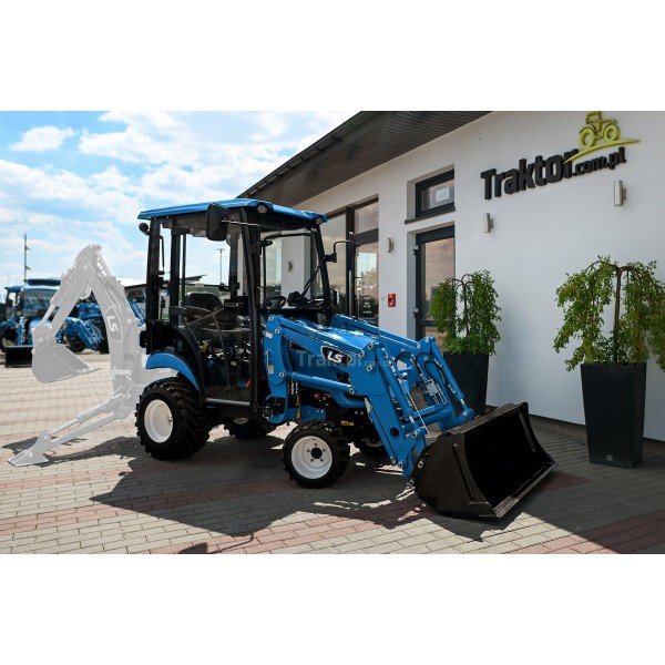 Traktor LS MT1.25 CAB / TUR | recenze | video | data | cena