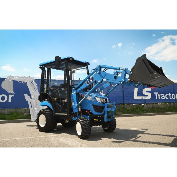 Tractor LS MT1.25 CAB / TUR | reseñas | video | datos | precio