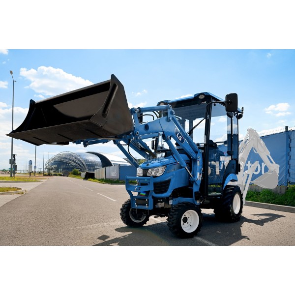 Tracteur LS MT1.25 CAB / TUR | Avis | Vidéo | Données | Prix