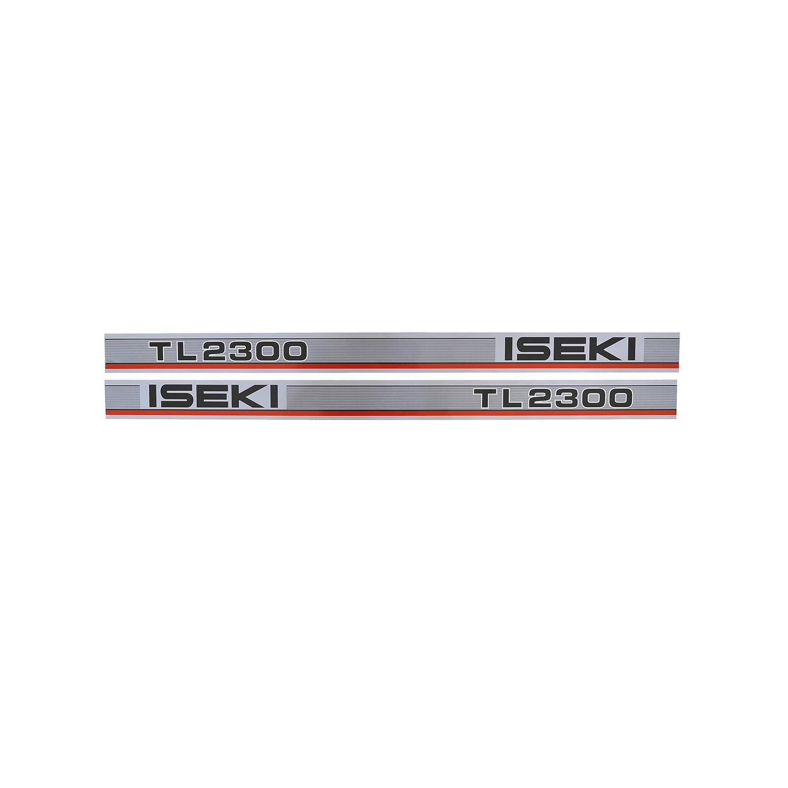 Iseki TL2300 stickers
