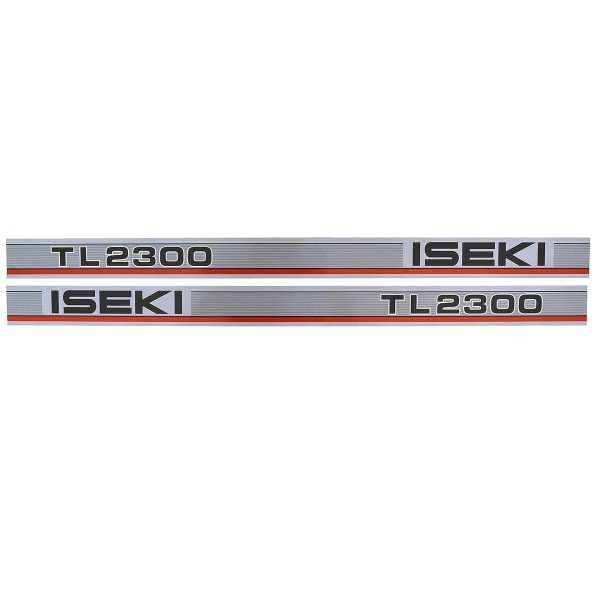 Iseki TL2300 Aufkleber