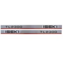 Samolepky Iseki TL2300