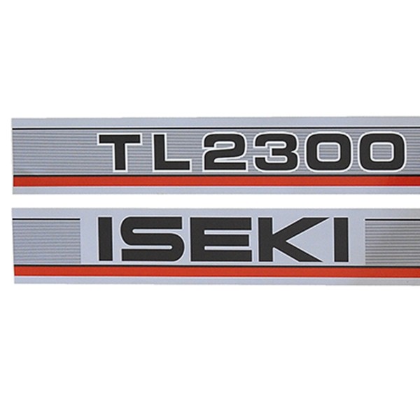 Naklejki Iseki TL2300