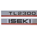 Naklejki Iseki TL2300