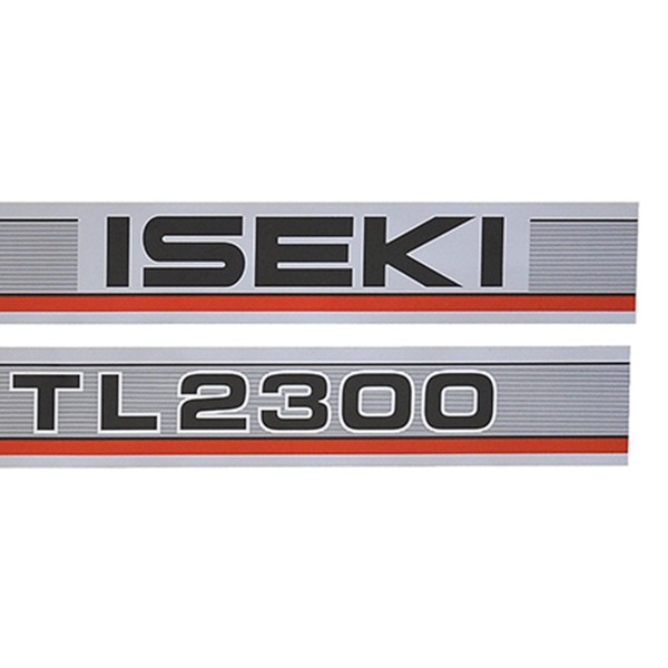 Pegatinas para Iseki TL2300