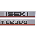 Nálepky Iseki TL2300