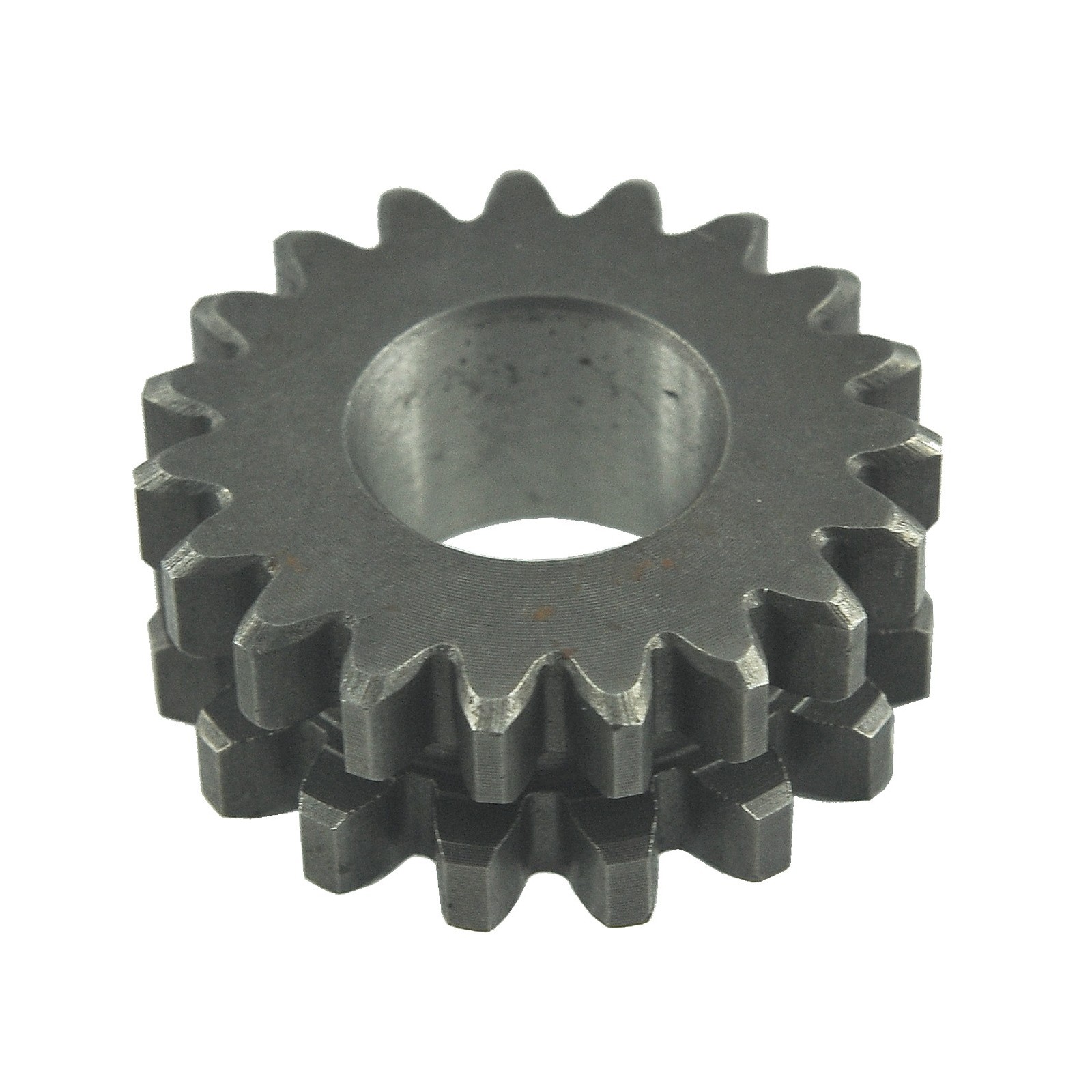 Dvojité ozubené kolo 66621-14624 16T 19T Kubota B5000 B5001
