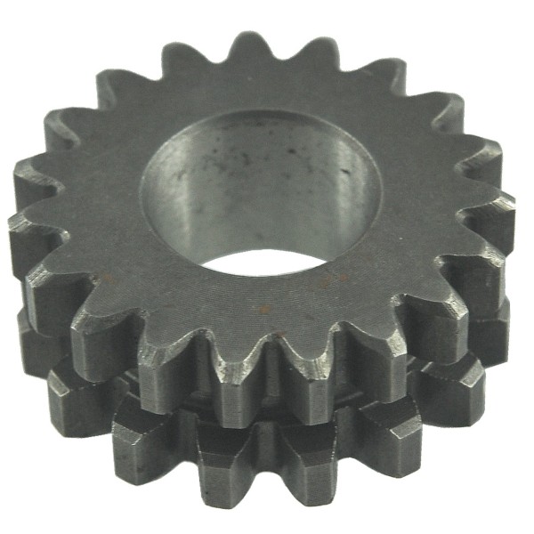 Dvojité ozubené koleso 66621-14624 16T 19T Kubota B5000 B5001