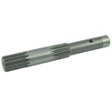 Hřídel 13T 185mm 8663-202-058-00 Iseki SCMA48 SCMA54 8663-202-058-10