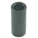 Conector de eje, T0070-14710, 14 dientes, 65 mm, Kubota, B1700, B2100, L2050, L3300, L3608, L4200