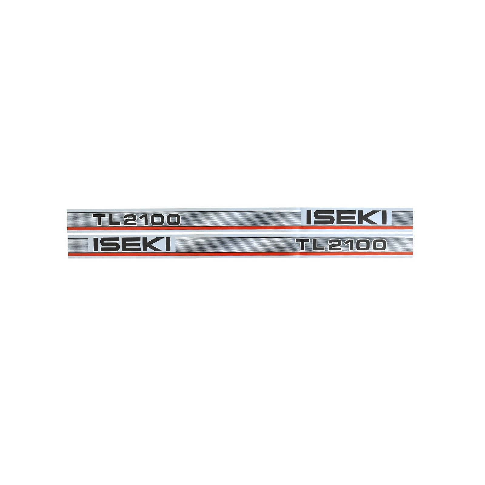 Iseki TL2100 Aufkleber