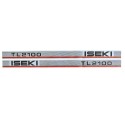 Iseki TL2100 Aufkleber