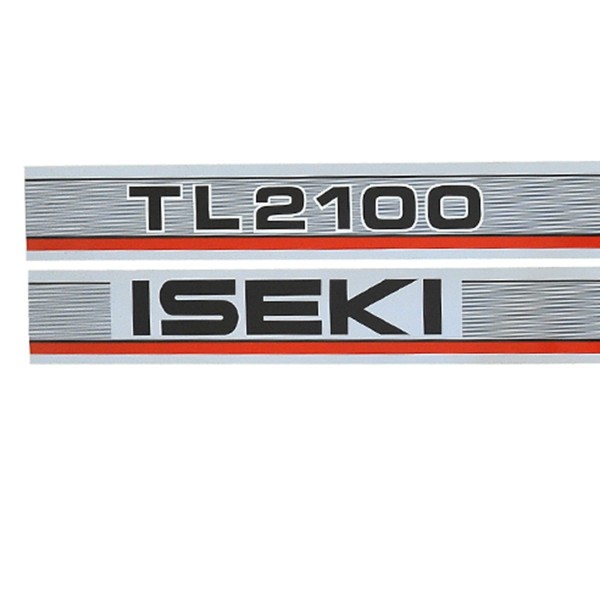 Naklejki Iseki TL2100