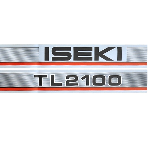 Nálepky Iseki TL2100