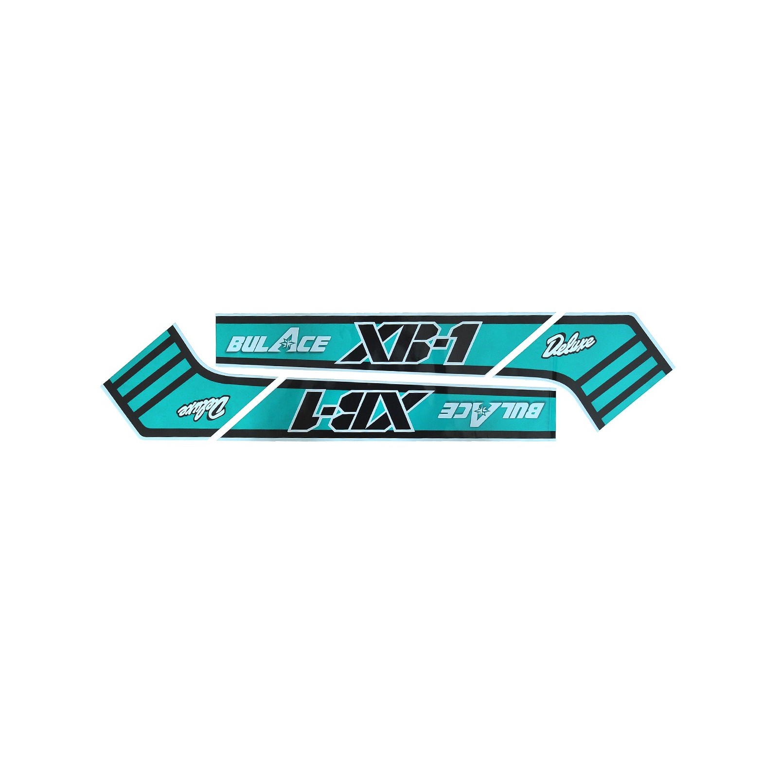 Pegatinas para el buje Kubota XB-1