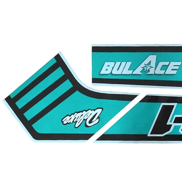 Samolepky Kubota XB-1 Bulace