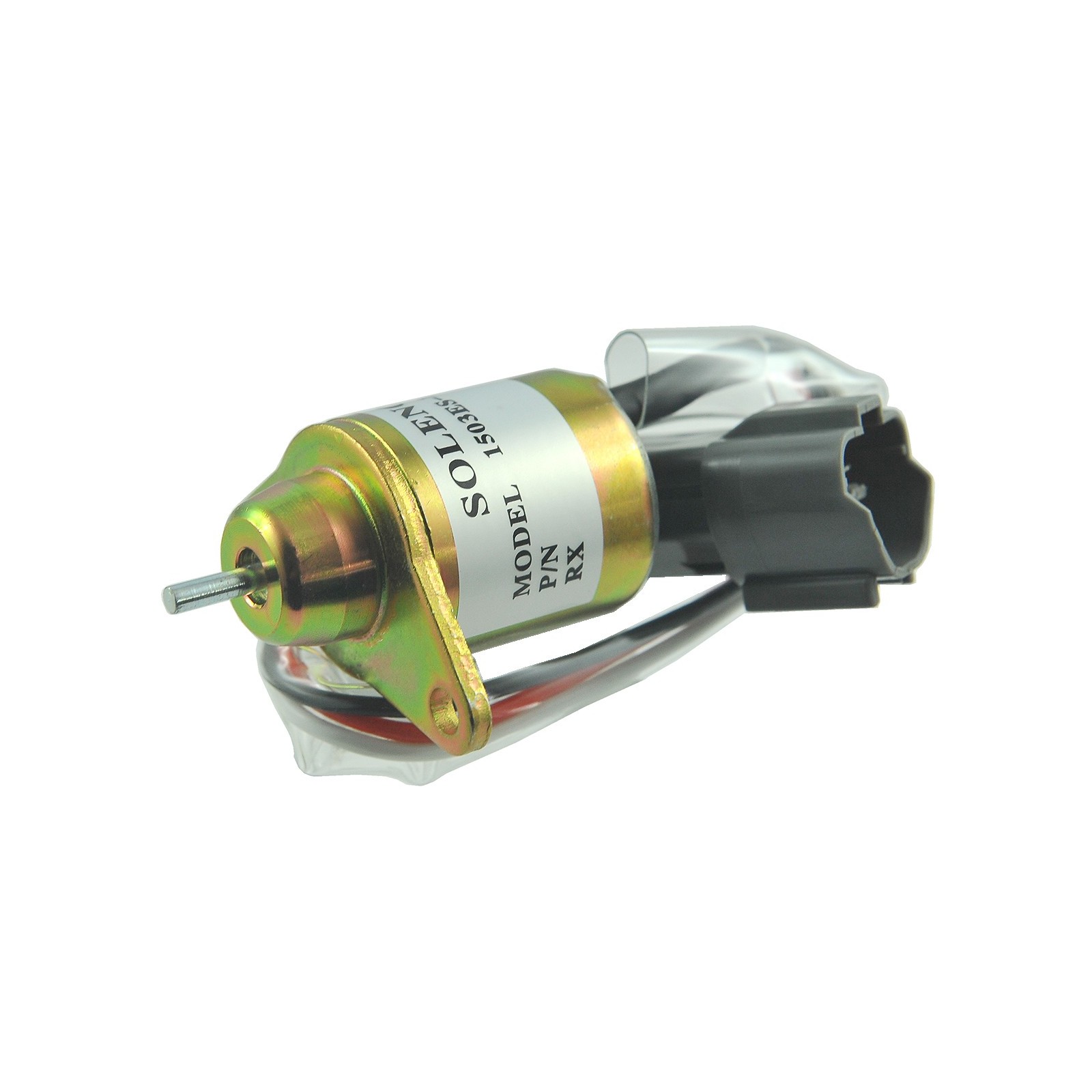 Cewka gaszenia 12V 1503ES-12S5SUC12S Yanmar 3TNE84 3TNV70 3TNV76 3TNV80 3TNV82 4TNV94 4TNV98 4TNV106