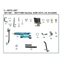 EGR valve replacement kit / KIT-KAMTEC EGR 4CYL / LS Tractor / 20177290