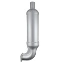 Silenciador de escape Yanmar YM226 YM1802 YM1810 YM1820 YM2002 YM2010 YM2020 YM2310 YM2610 YM2210 YM2620