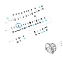 Guľôčkové ložisko A0863060 / LS Tractor / 40012718