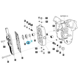 Kuličkové ložisko / Traktor LS / Č. 40341829