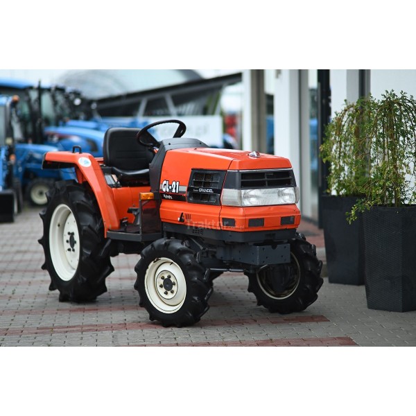 Kubota GL21D 4x4 - 21 km