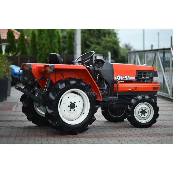 Kubota GL21D 4x4 - 21 km