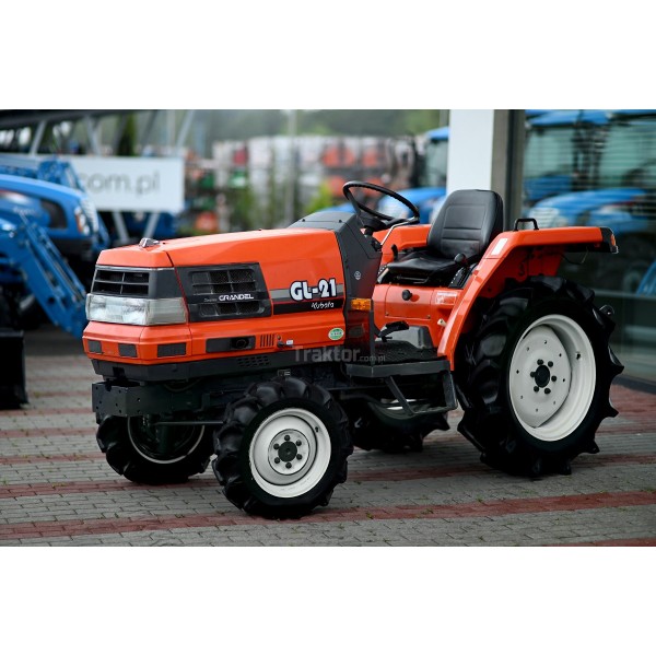 Kubota GL21D 4x4 - 21KM | Traktor.com.pl