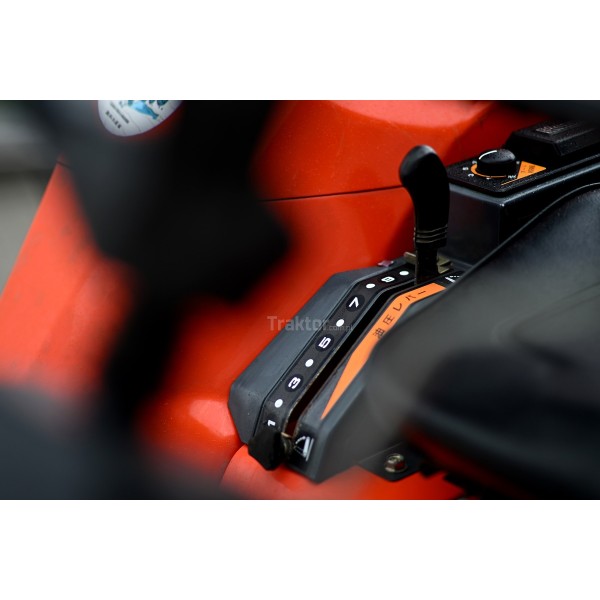 Kubota GL21D 4x4 - 21 km