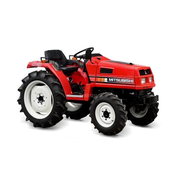 Mitsubishi MT20D 4x4 - 20 km