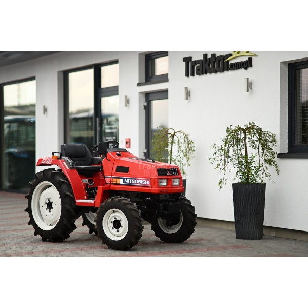 Mitsubishi MT20D 4x4 - 20 km