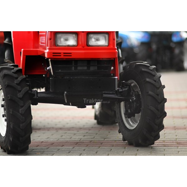 Mitsubishi MT20D 4x4 - 20 km