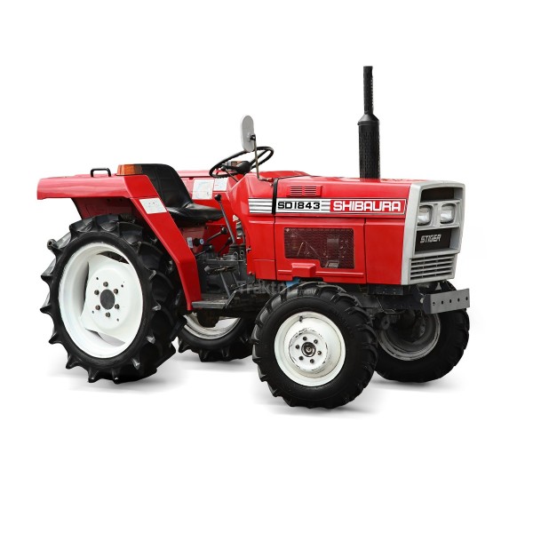 Shibaura SD1843D 4x4 - 18KM