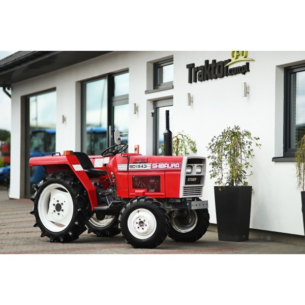 Shibaura SD1843D 4x4 - 18KM | Traktor.com.pl