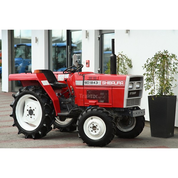 Shibaura SD1843D 4x4 - 18KM | Traktor.com.pl