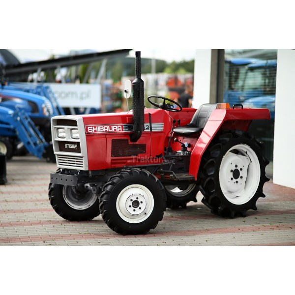 Shibaura SD1843D 4x4 - 18 km